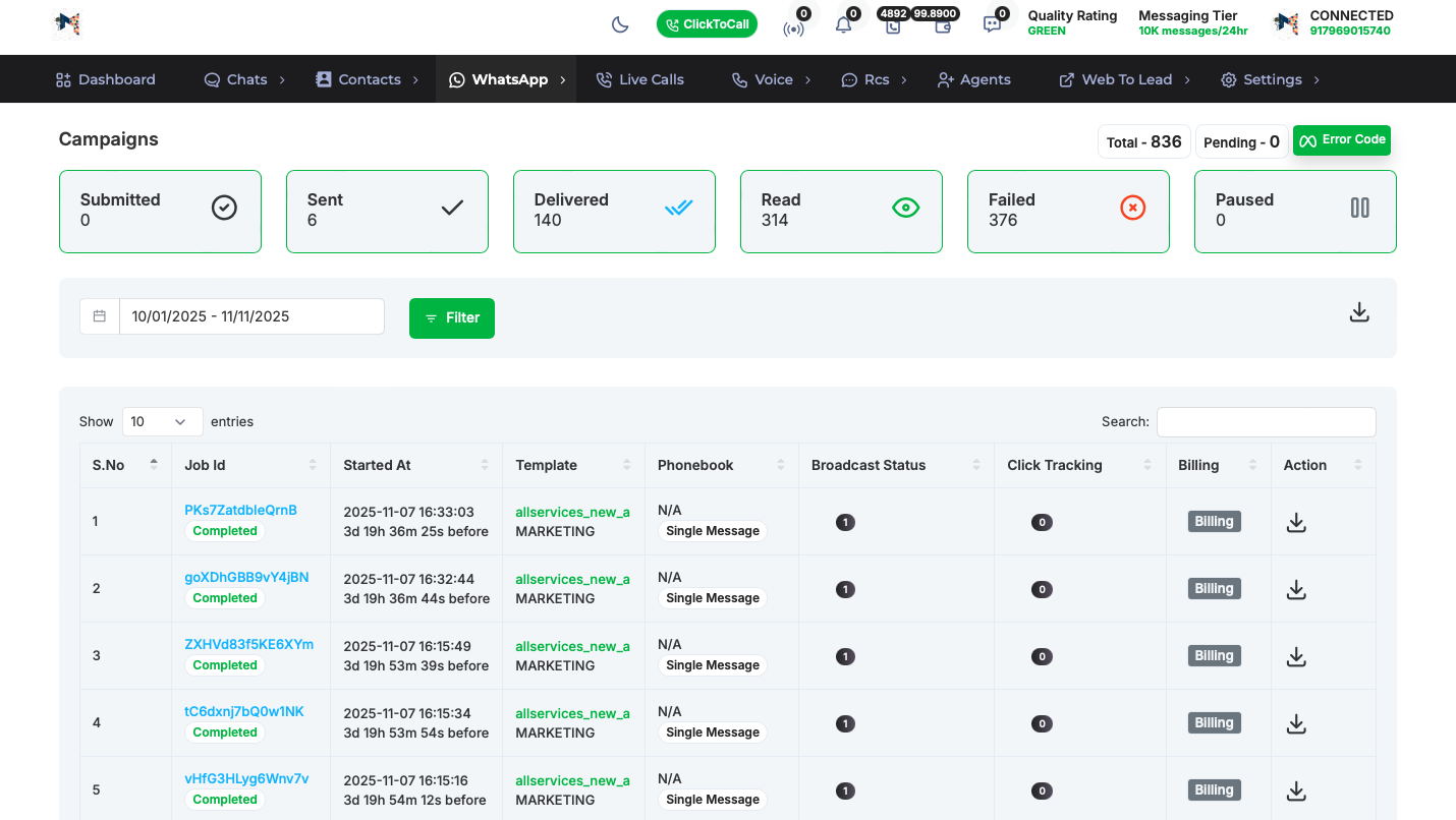WA Broadcasting Logs