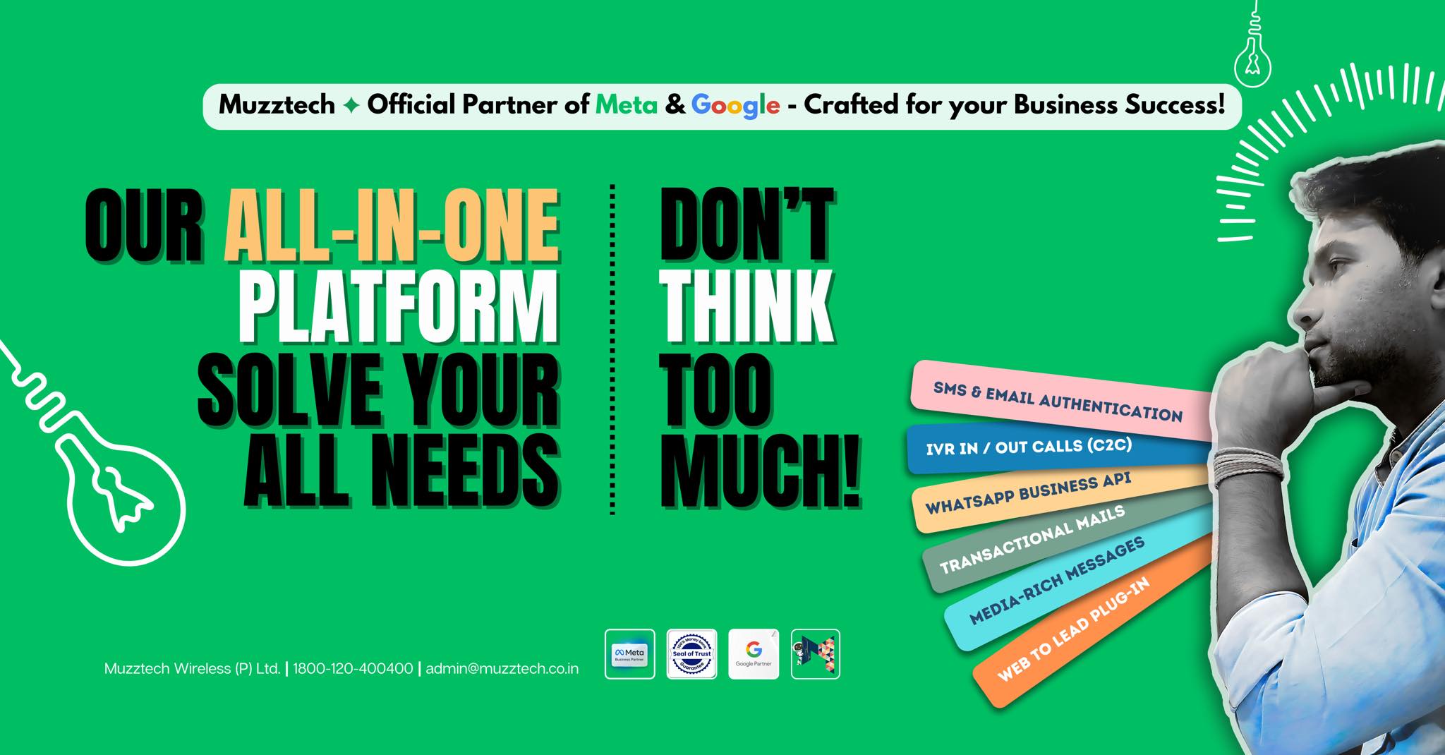 Connect, Engage, and Grow — All from All-In-One Business Communication Platform