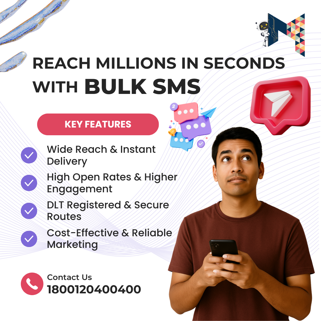 Why Bulk SMS Still Matters in the Age of WhatsApp?