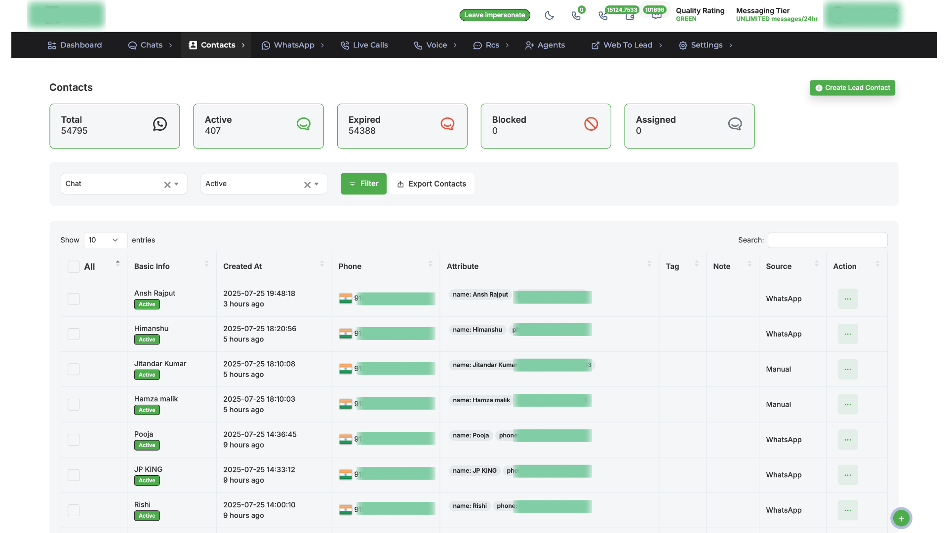 Contact Management (All in One)